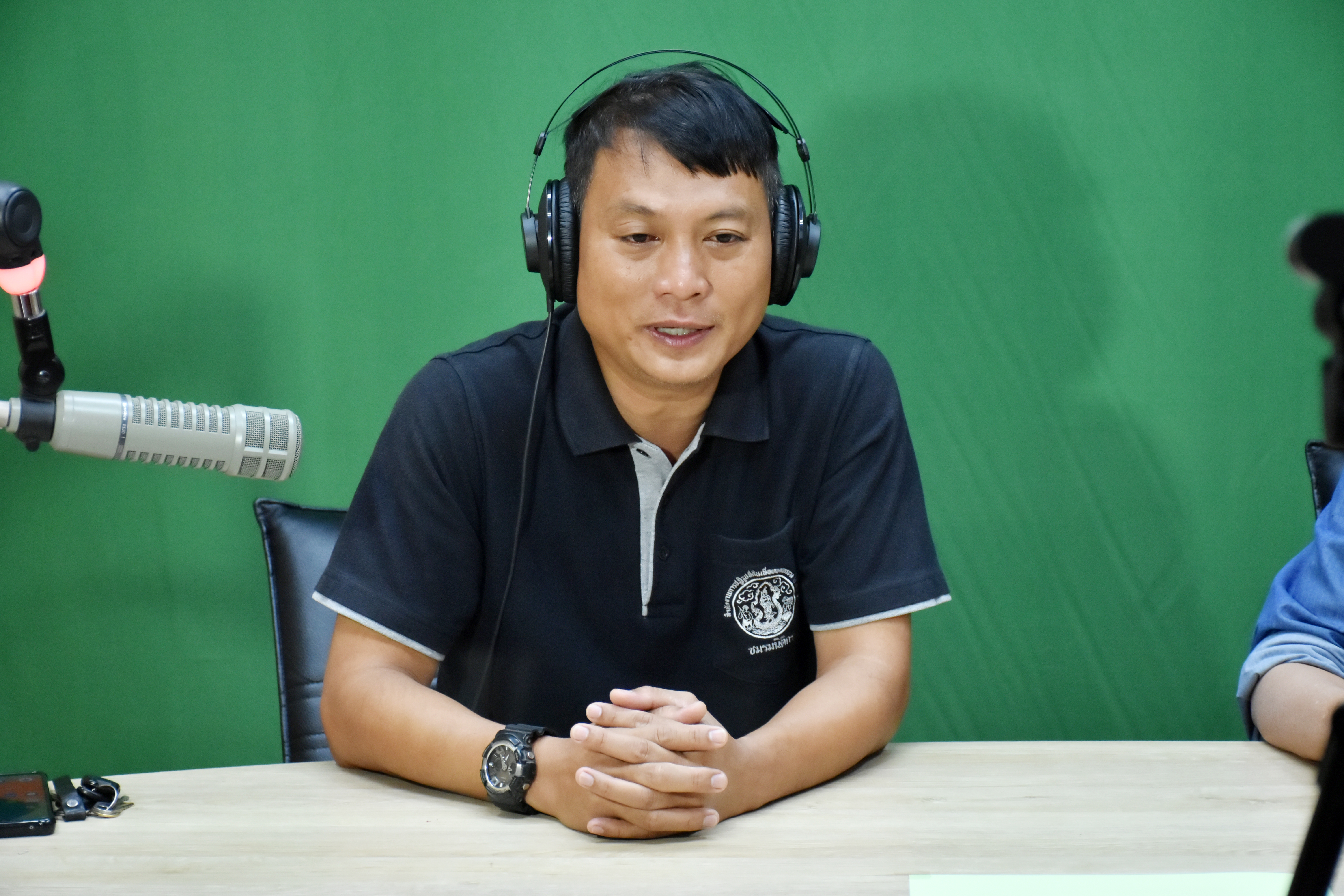 title - ส.ป.ก.อำนาจเจริญ ร่วมดำเนินรายการวิทยุ “รายการกระทรวงเกษตรและสหกรณ์พบเกษตรกร”